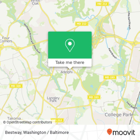 Bestway map