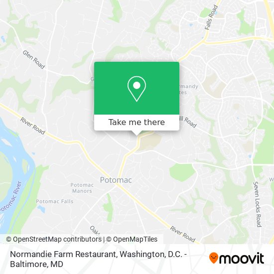 Normandie Farm Restaurant map