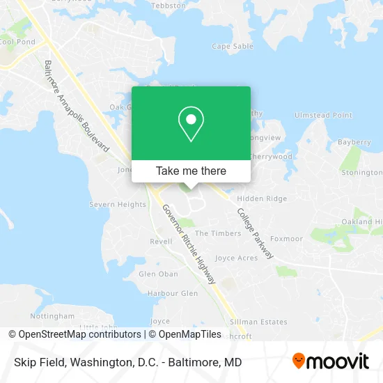 Skip Field map
