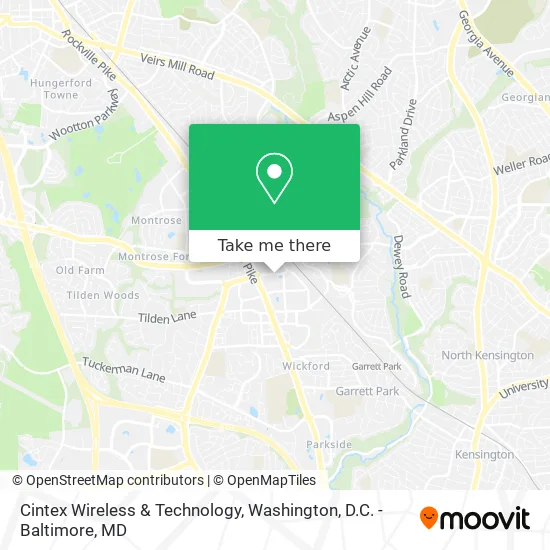 Cintex Wireless & Technology map