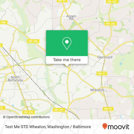 Mapa de Test Me STD Wheaton