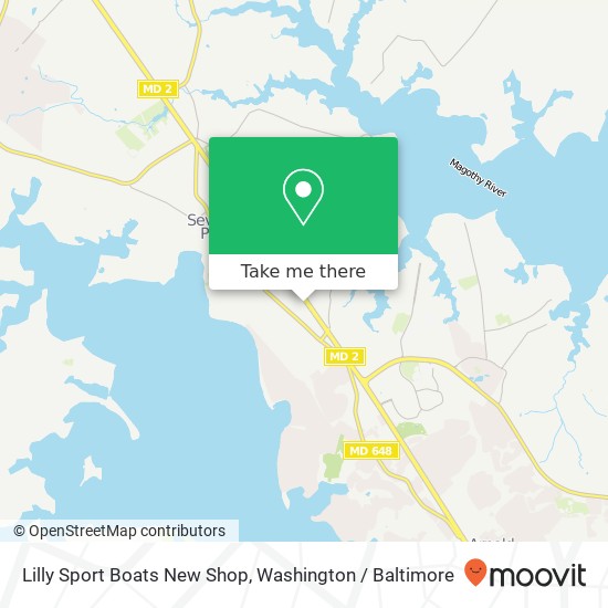 Lilly Sport Boats New Shop map