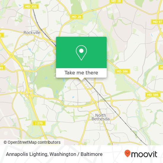 Annapolis Lighting map