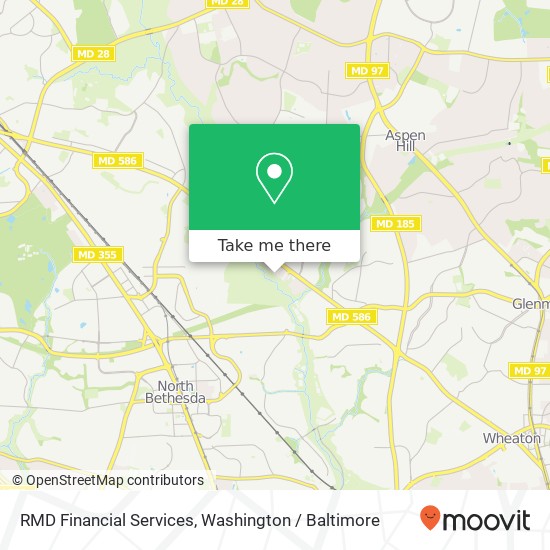 RMD Financial Services map