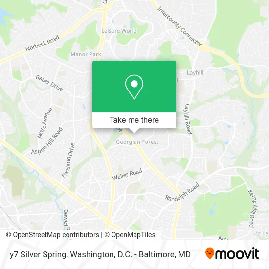 y7 Silver Spring map