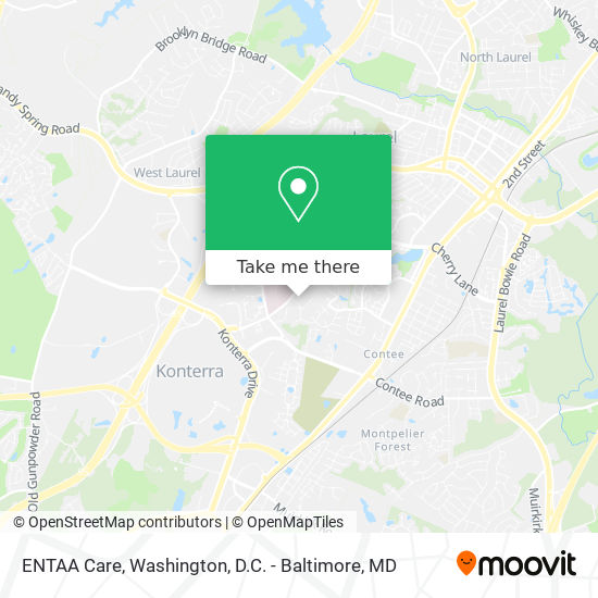 ENTAA Care map