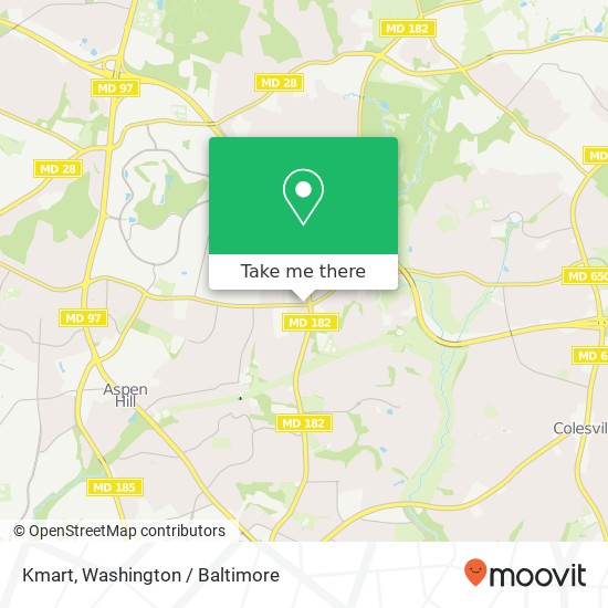 Kmart map