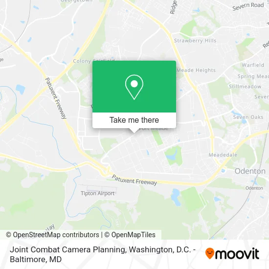 Mapa de Joint Combat Camera Planning