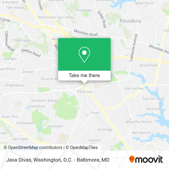 Mapa de Java Divas
