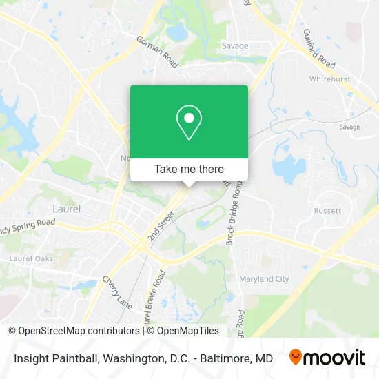 Insight Paintball map