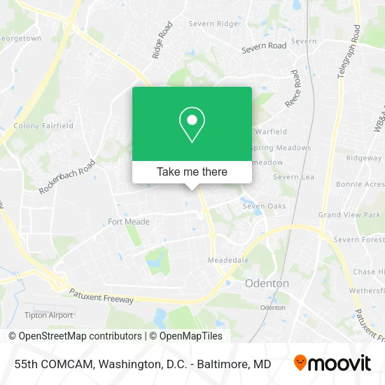 Mapa de 55th COMCAM