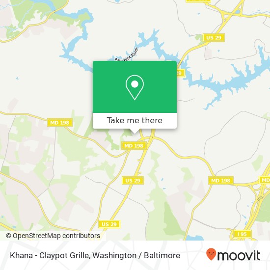 Khana - Claypot Grille map