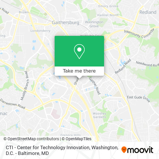 Mapa de CTI - Center for Technology Innovation