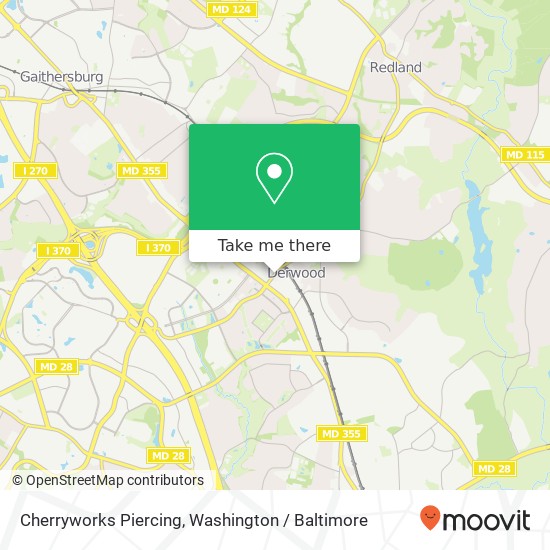 Mapa de Cherryworks Piercing