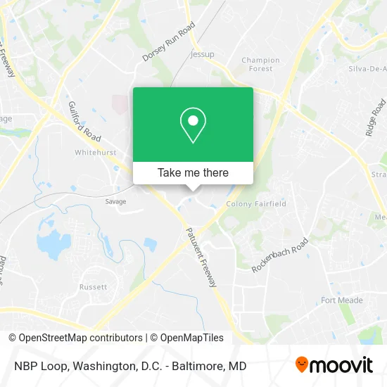 NBP Loop map
