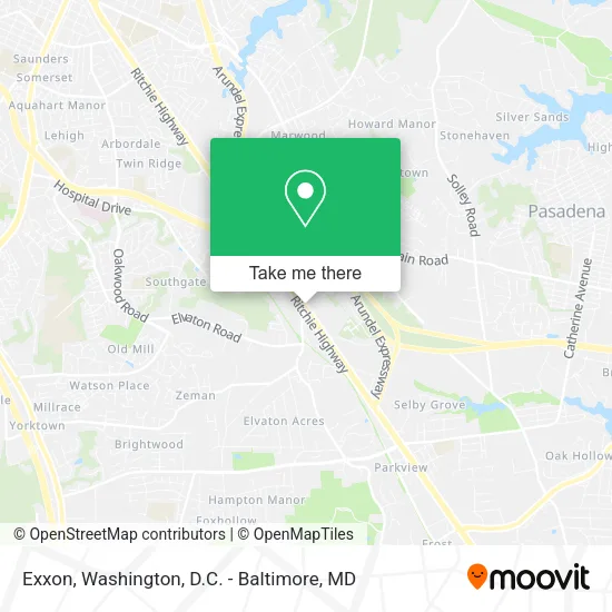 Exxon map