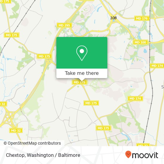 Mapa de Chextop