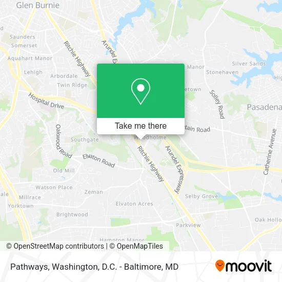 Pathways map