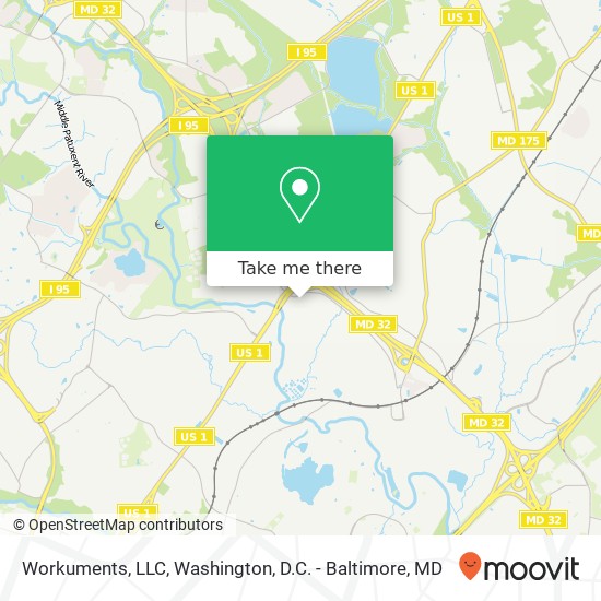 Workuments, LLC map