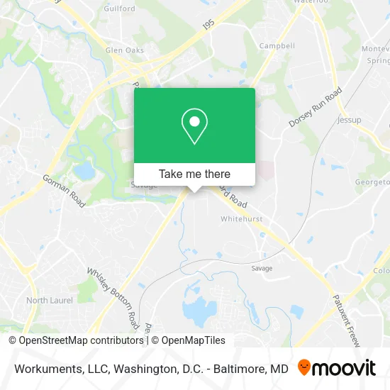 Mapa de Workuments, LLC