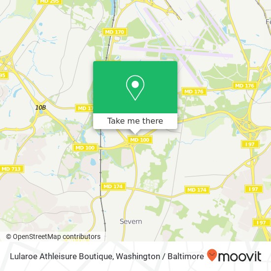 Mapa de Lularoe Athleisure Boutique