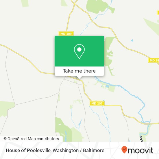 House of Poolesville map