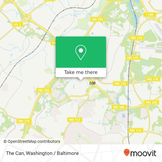 The Can map