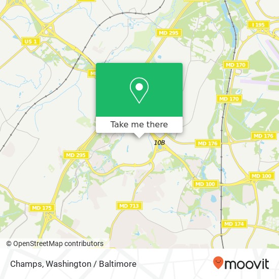 Mapa de Champs