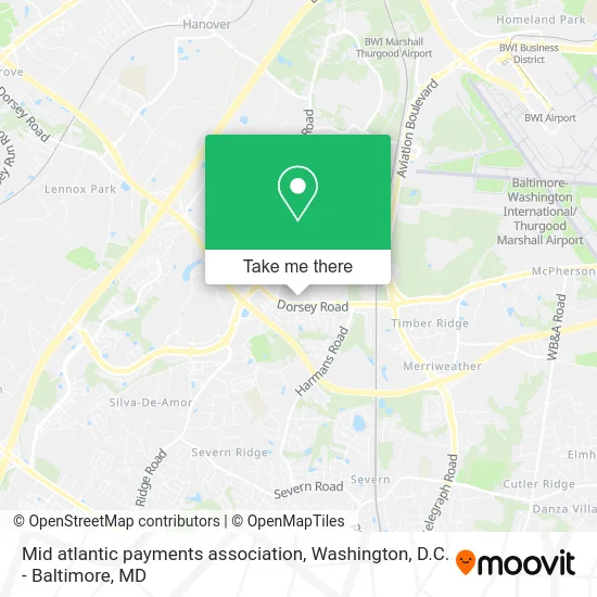 Mid atlantic payments association map