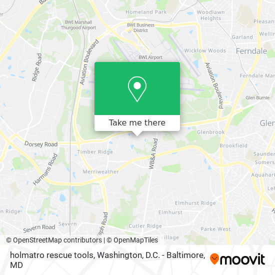 holmatro rescue tools map