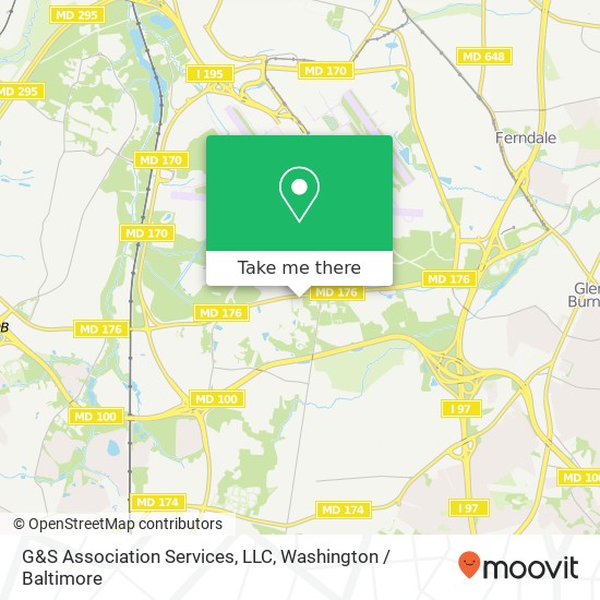 G&S Association Services, LLC map