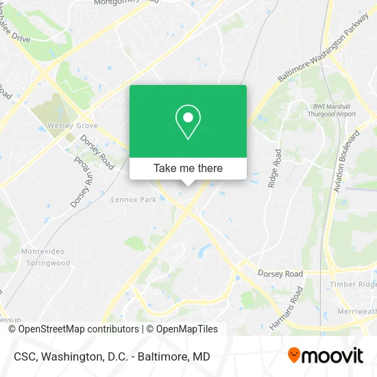 CSC map