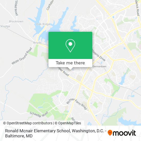 Mapa de Ronald Mcnair Elementary School