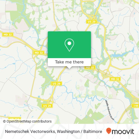Mapa de Nemetschek Vectorworks