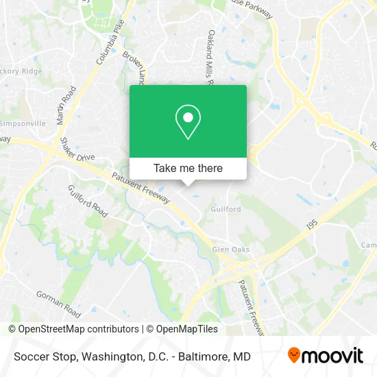 Soccer Stop map