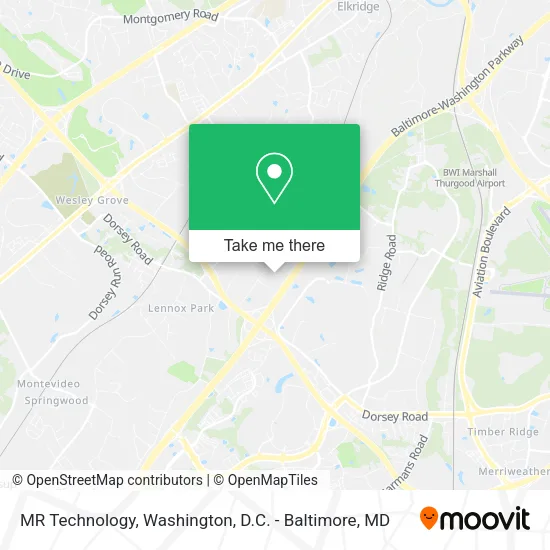 MR Technology map