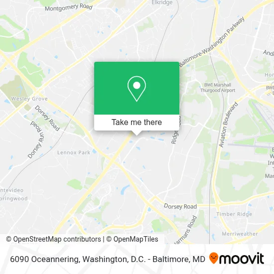 6090 Oceannering map