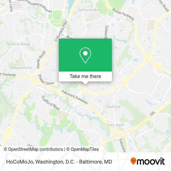 HoCoMoJo map