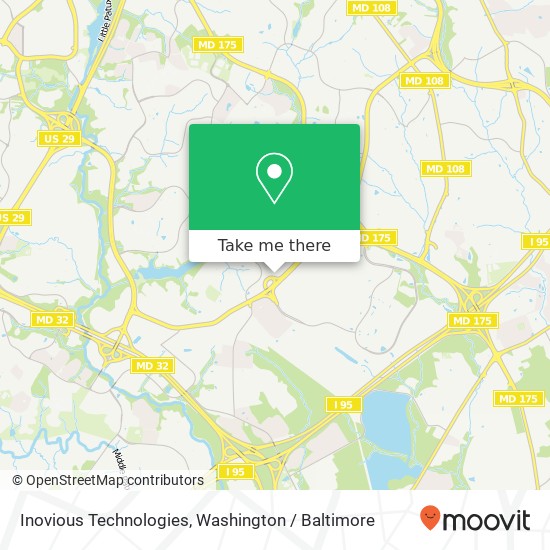 Inovious Technologies map