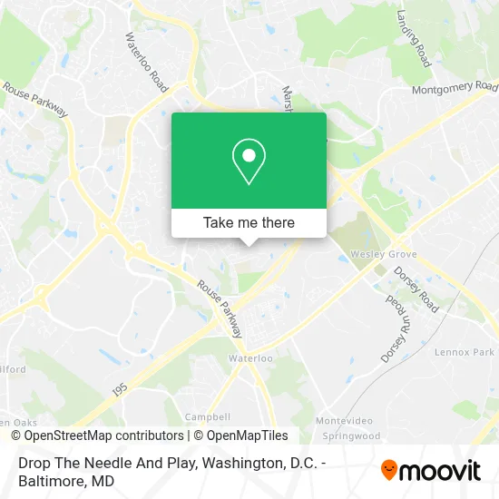 Drop The Needle And Play map