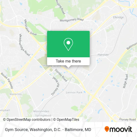 Gym Source map