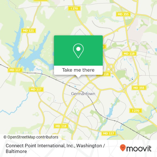 Mapa de Connect Point International, Inc.