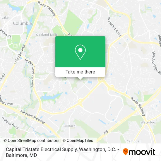 Mapa de Capital Tristate Electrical Supply