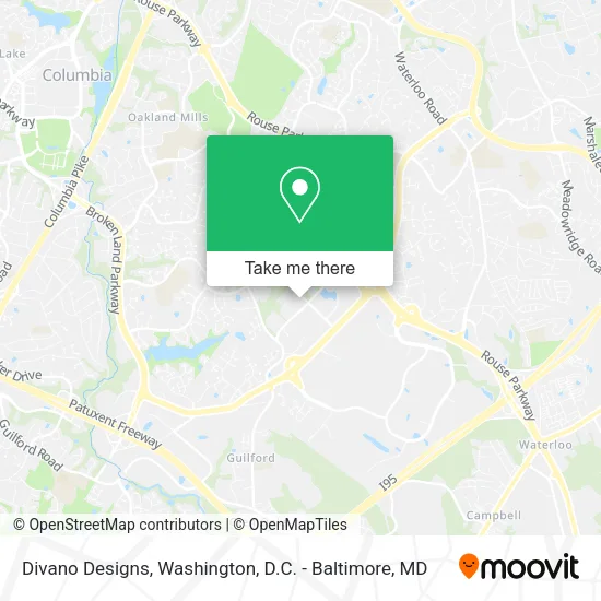 Mapa de Divano Designs