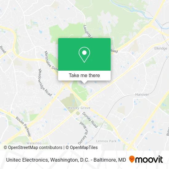Unitec Electronics map