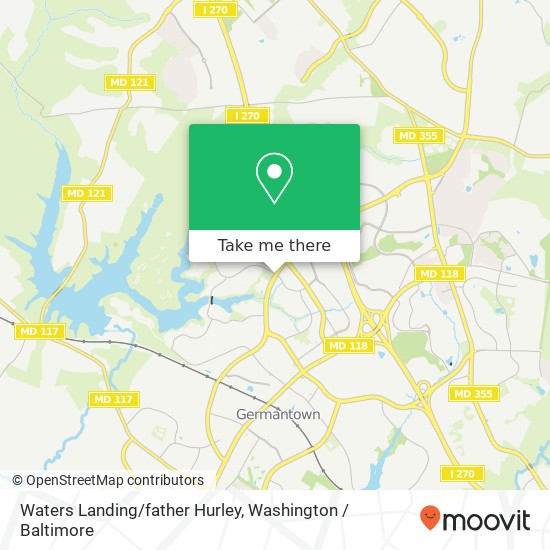 Mapa de Waters Landing/father Hurley