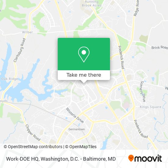 Work-DOE HQ map