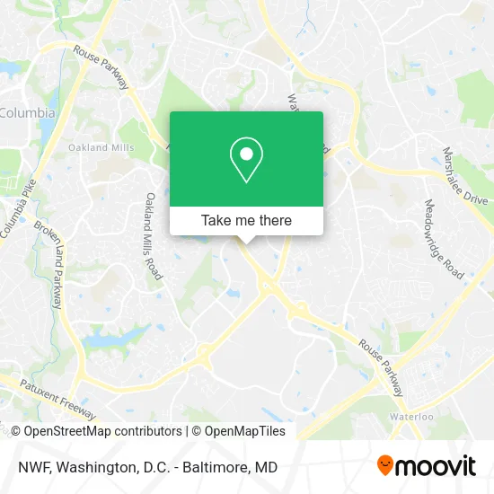 NWF map