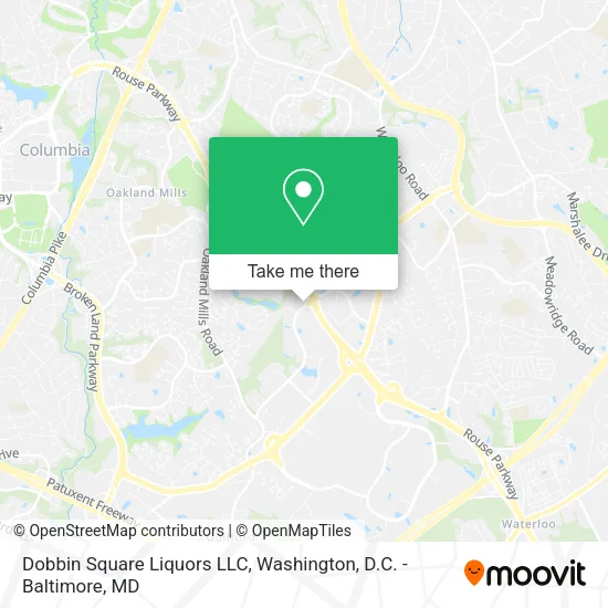 Mapa de Dobbin Square Liquors LLC