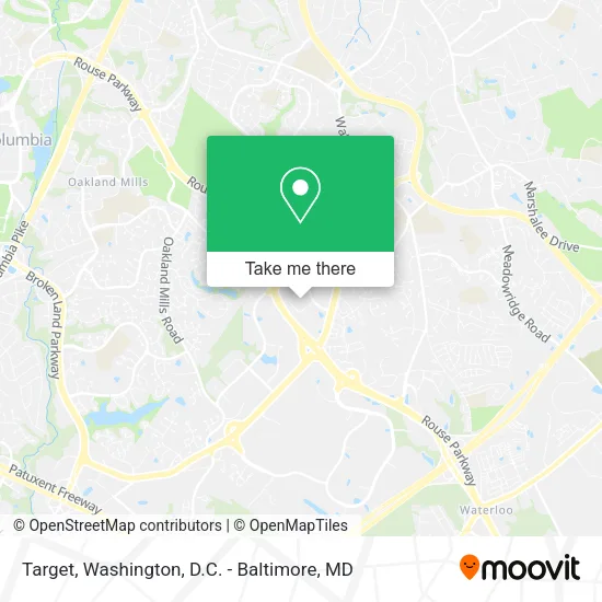 Target map